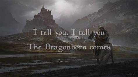 The Dragonborn Comes .